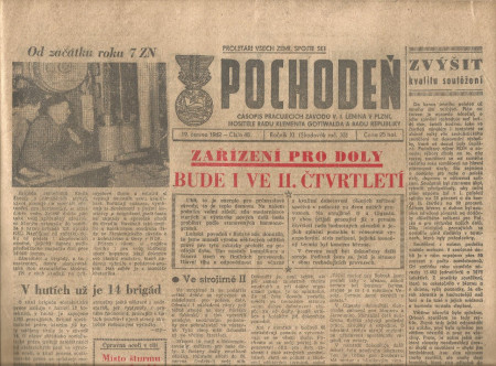POCHODEŇ 19. června 1962